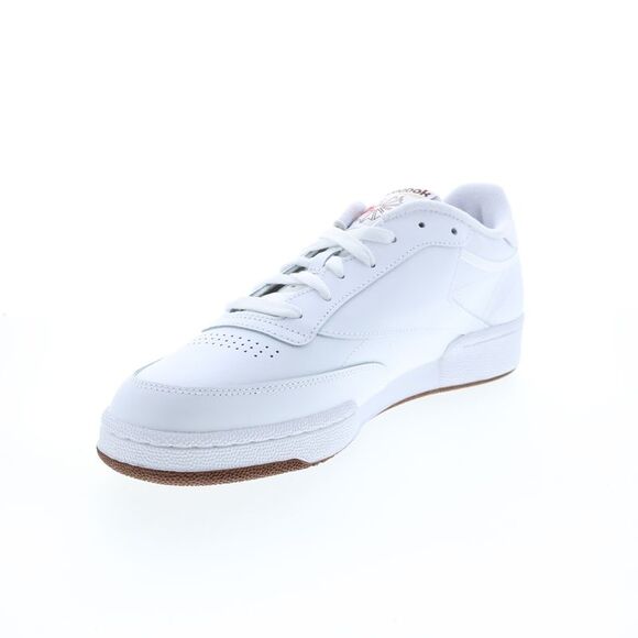 Reebok Mens Club C 85 White Shoes (NWT) - Picture 4 of 7